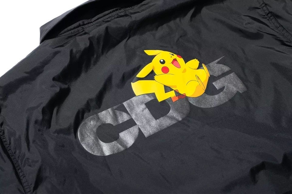 The release date for CDG x Pokémon is yet to be announced. Photo: CDG