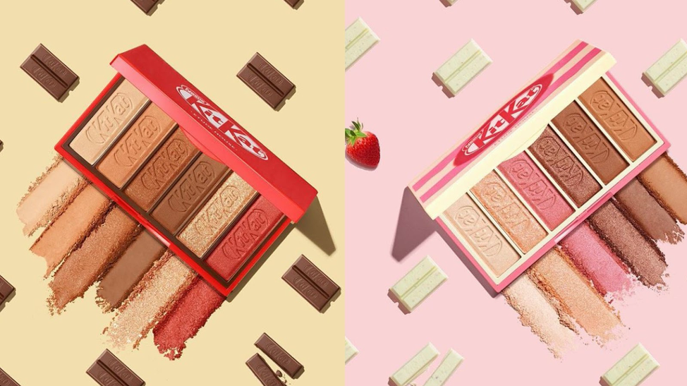 The shadow palette — Play Color Eyes KitKat. Photo: Courtesy of Etude House