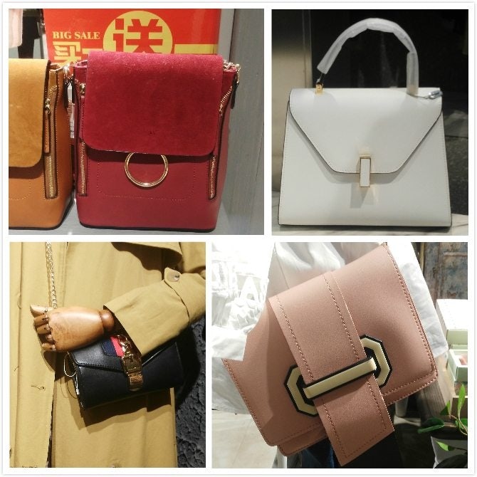 The Zhejiang Bagpipe Clothing Co. Limited has brazenly copied products by Gucci, Chloe, Valextra, and Prada.