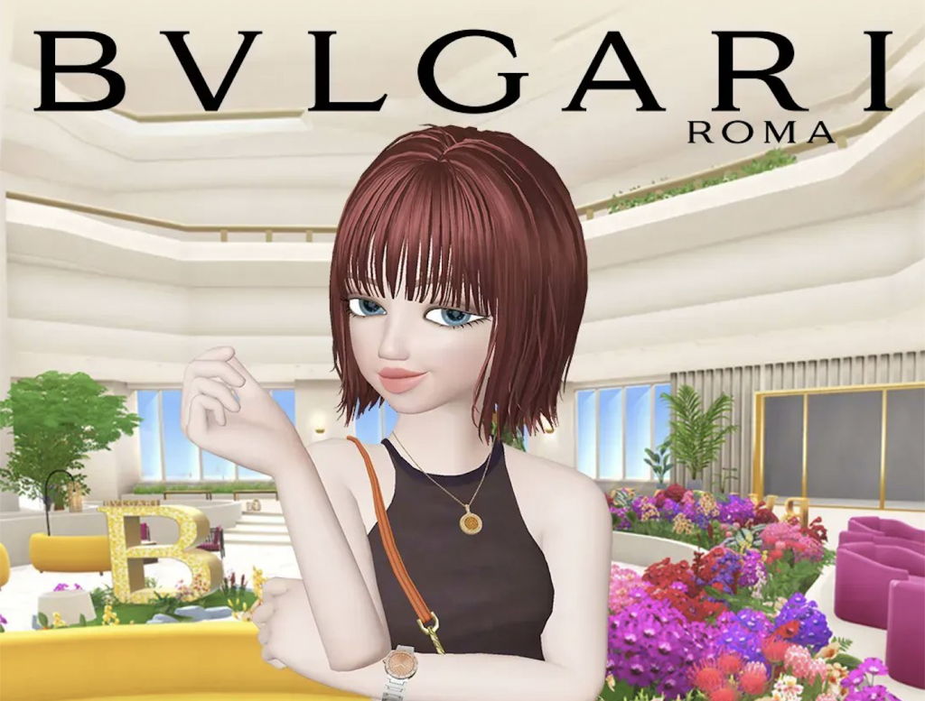 Luxury accessories label Bulgari tapped Asia's gaming community by partnering with Zepeto on an exclusive in-game experience. Photo: Bulgari