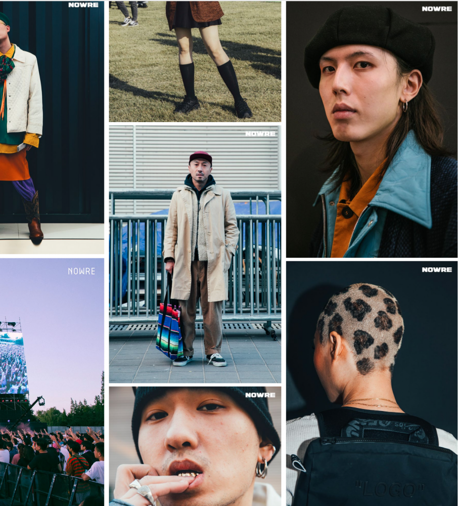 Nowre has become an established voice for China's streetwear scene. Photo: Nowre