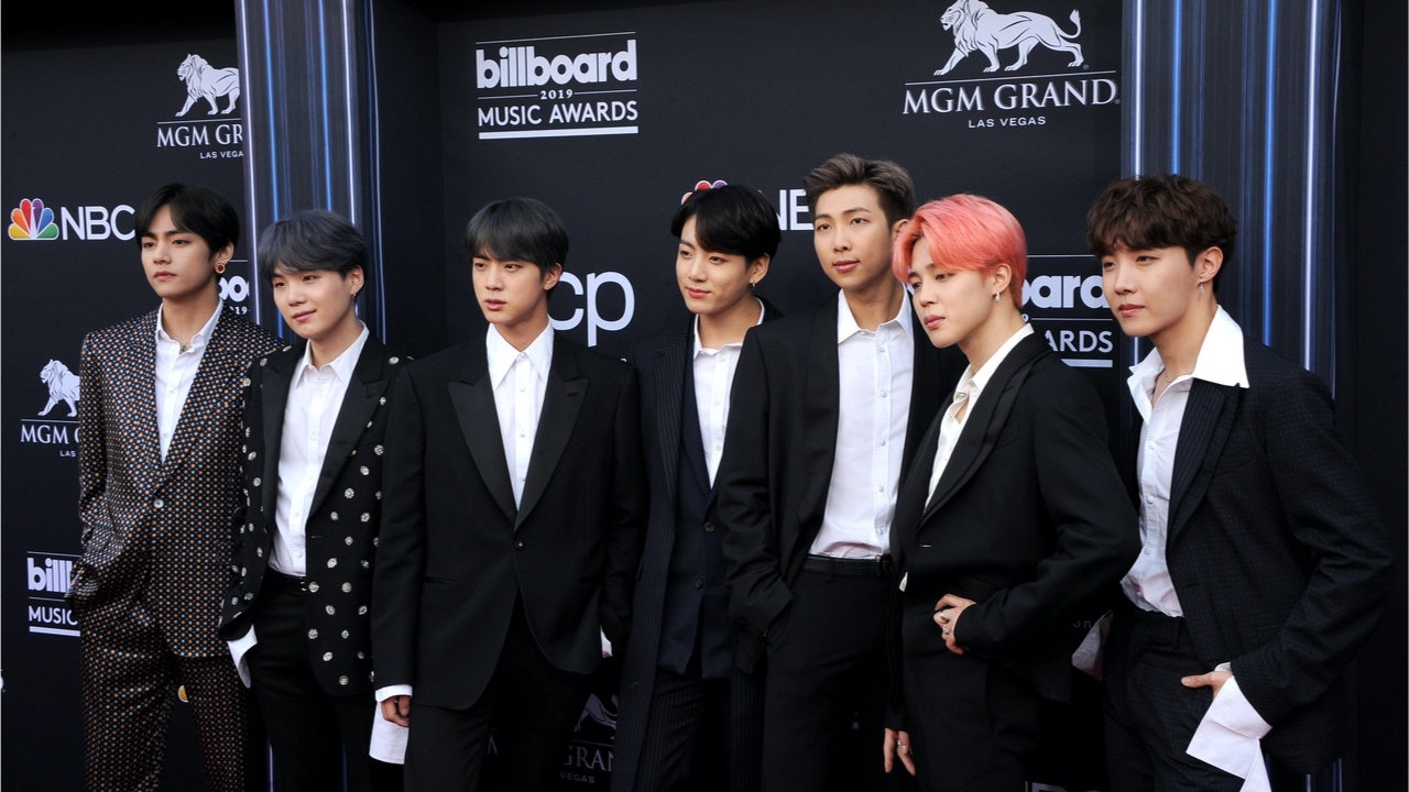 BTS at the 2019 Billboard Music Award in 2019. Photo: Shutterstock