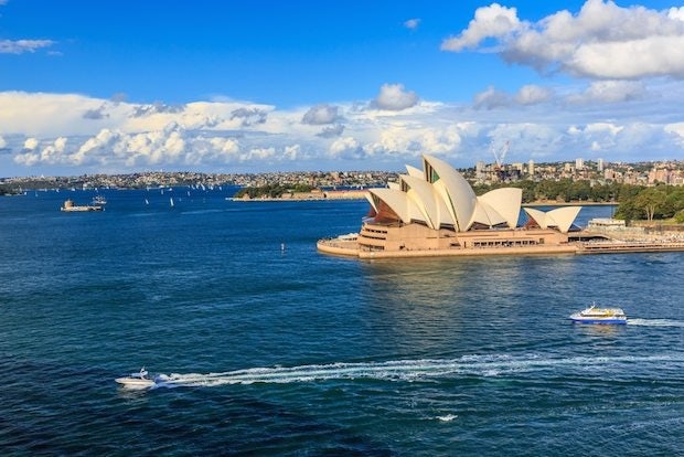 With a close proximity to China, Australia sees big revenue from Golden Week tourists. (Shutterstock)
