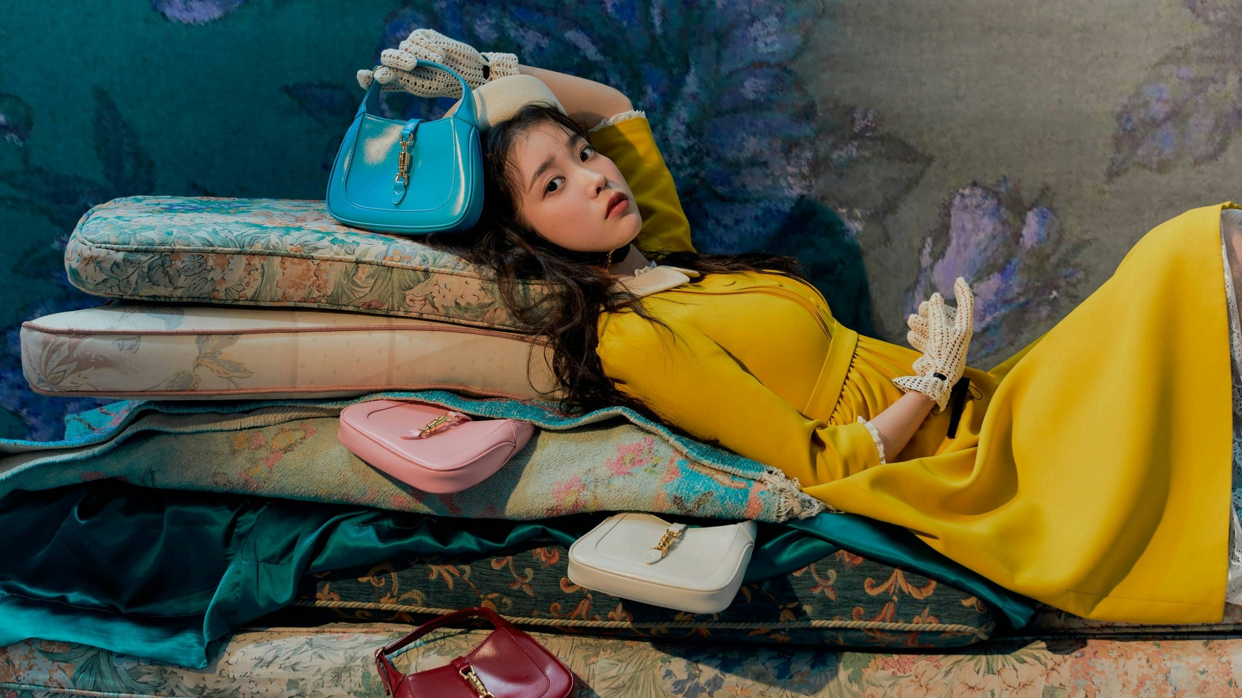 China was a bright spot for luxury brands in 2020. But don’t expect the same stratospheric market growth in China this year. Photo: Courtesy of Gucci