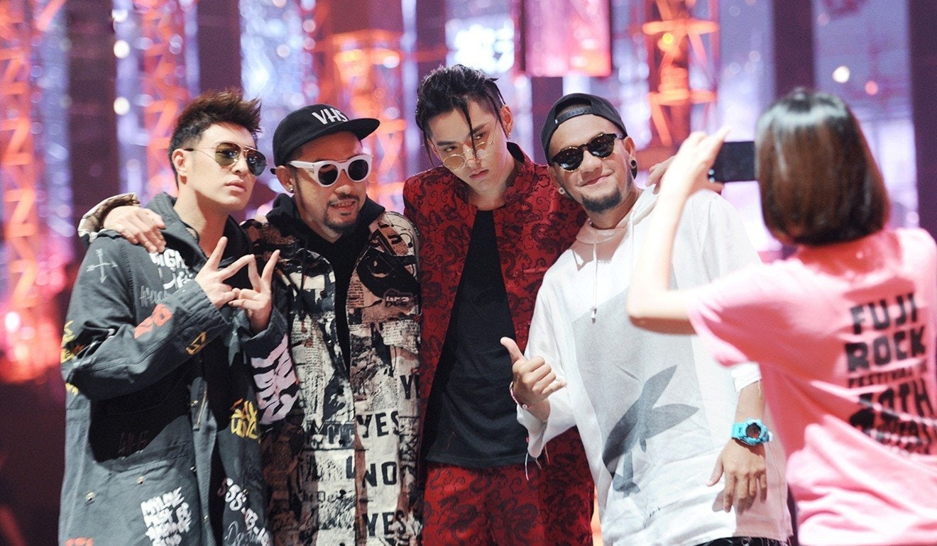 Kris Wu in The Rap of China, streamed on iQiyi. Wu hopes to promote Chinese hip hop through the highly popular reality show.