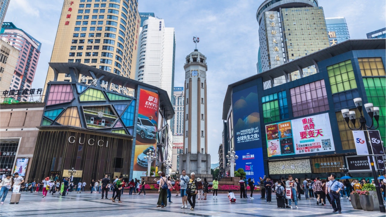 Chongqing plans to offer 1 million yuan to brands that set up their first China store there. But is this enough to lure in luxury? Photo: Shutterstock