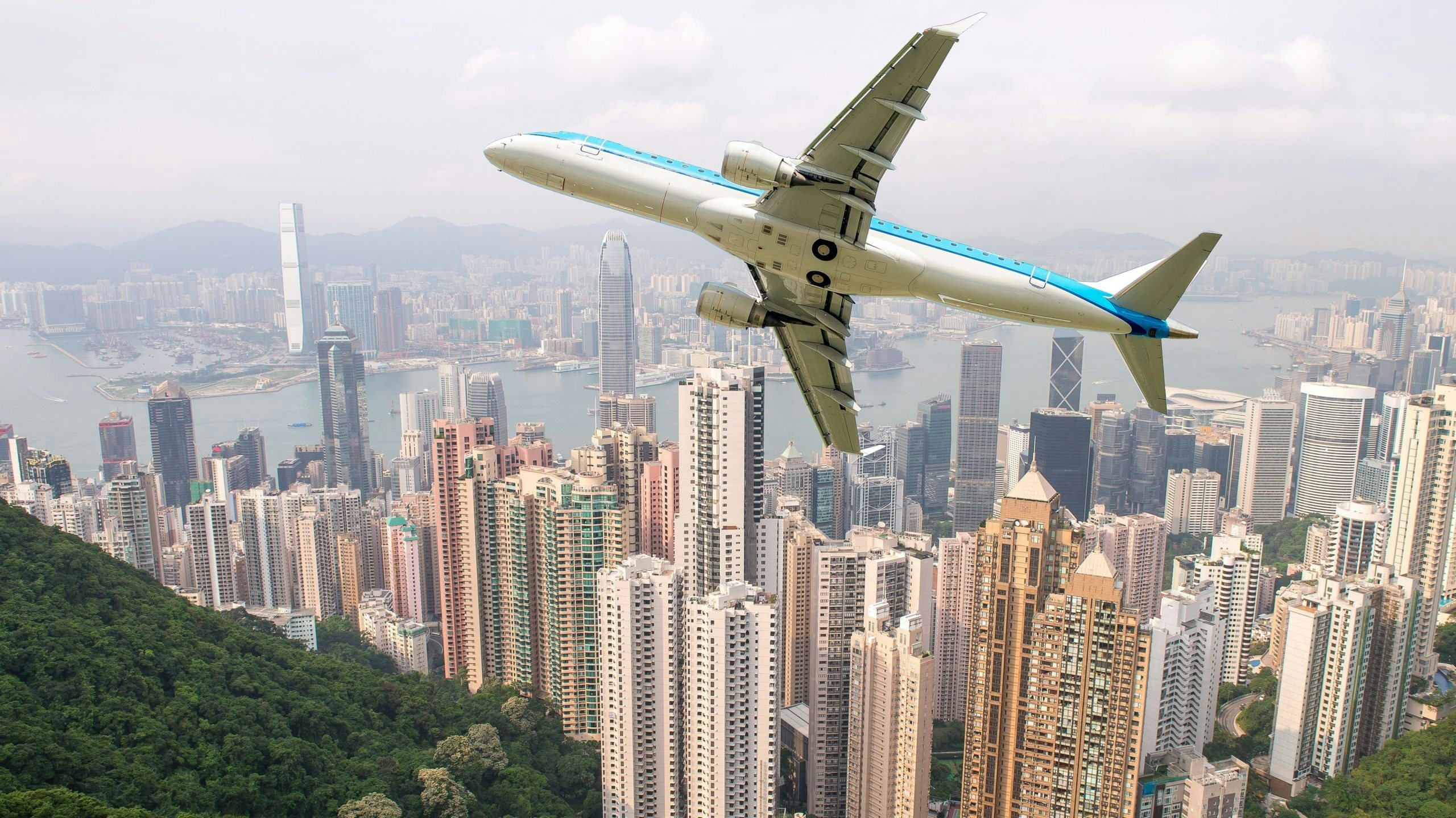 The city is giving away free flights next year to revive its battered visitor economy. But there are no expectations of a V-shaped rebound. Photo: Shutterstock