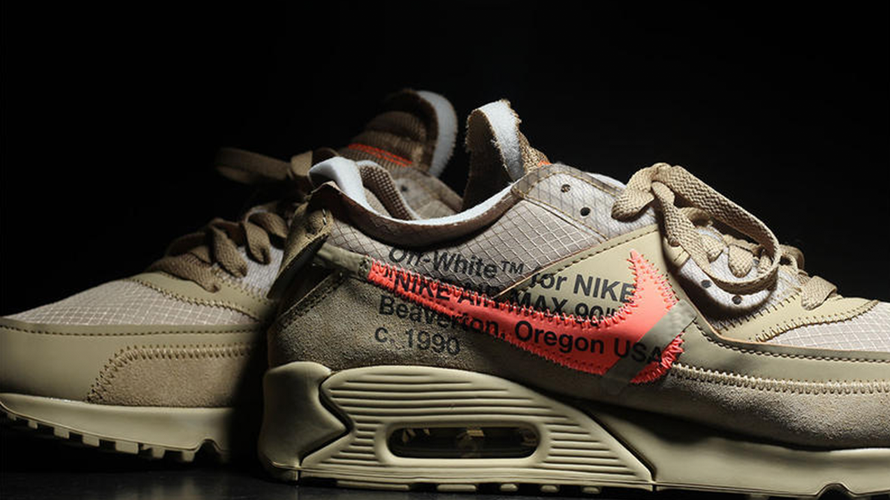 With Abloh’s Nike Air Max 90 collaboration currently being sold on StockX for almost nine times their initial price, this is a consumer set willing to invest in the right products. Photo: Courtesy of Nike
