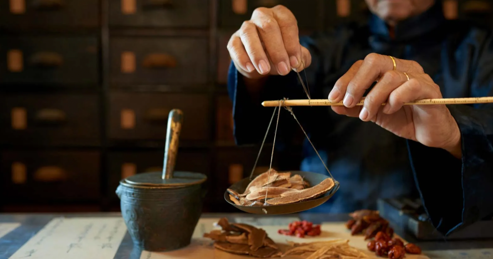 With young consumers embracing the ancient concept of yang sheng, or nourishing life, traditional Chinese medicine (TCM) has become a popular trend. Image: Britannica