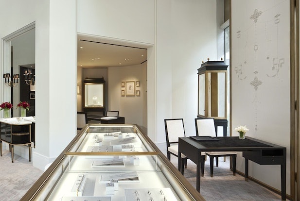 Harry Winston's new China flagship is located at 188 Tai Cang Road