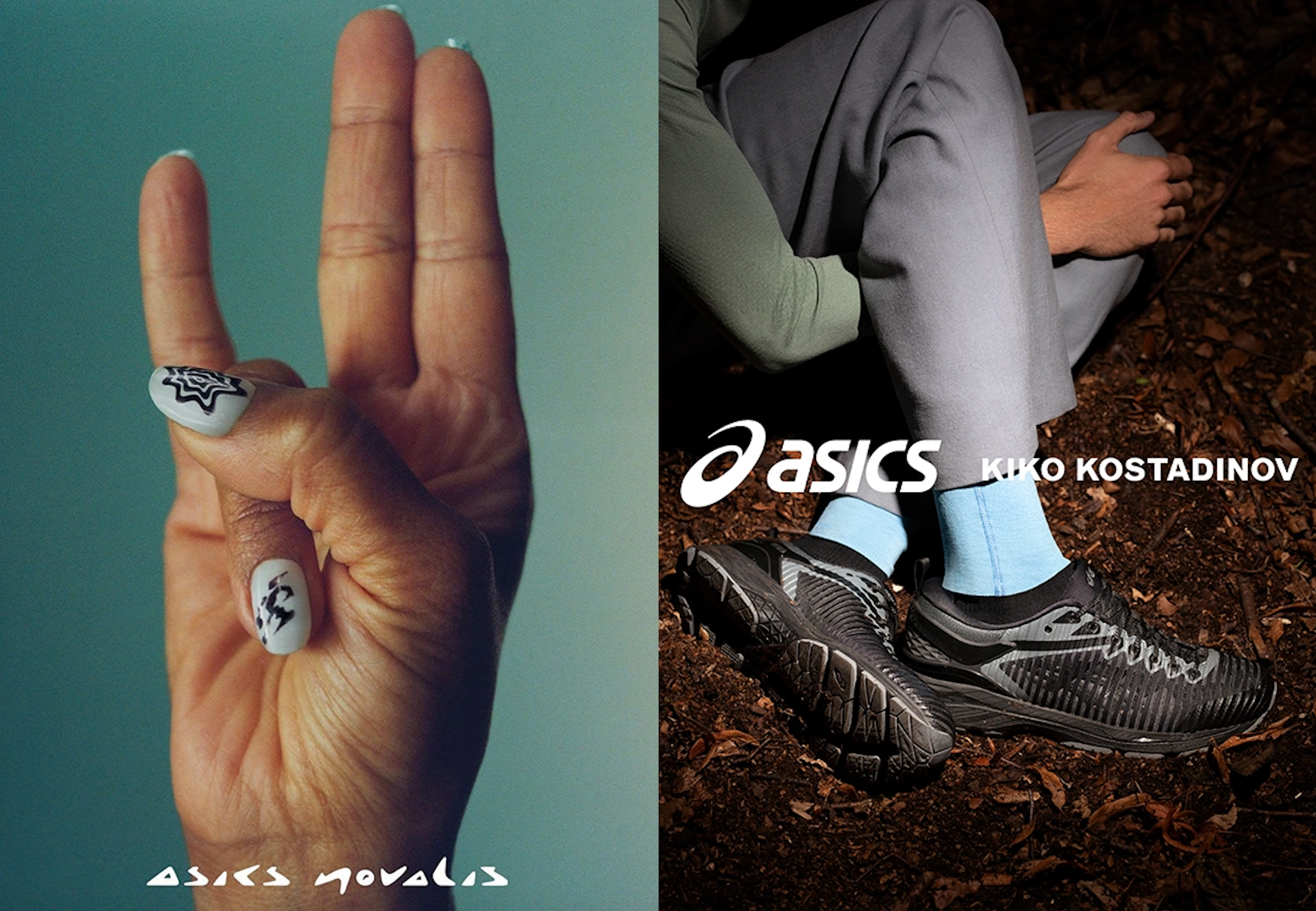Kiko Kostadinov and Asics are taking a quieter approach to unisex clothing. Image: Sneaker News