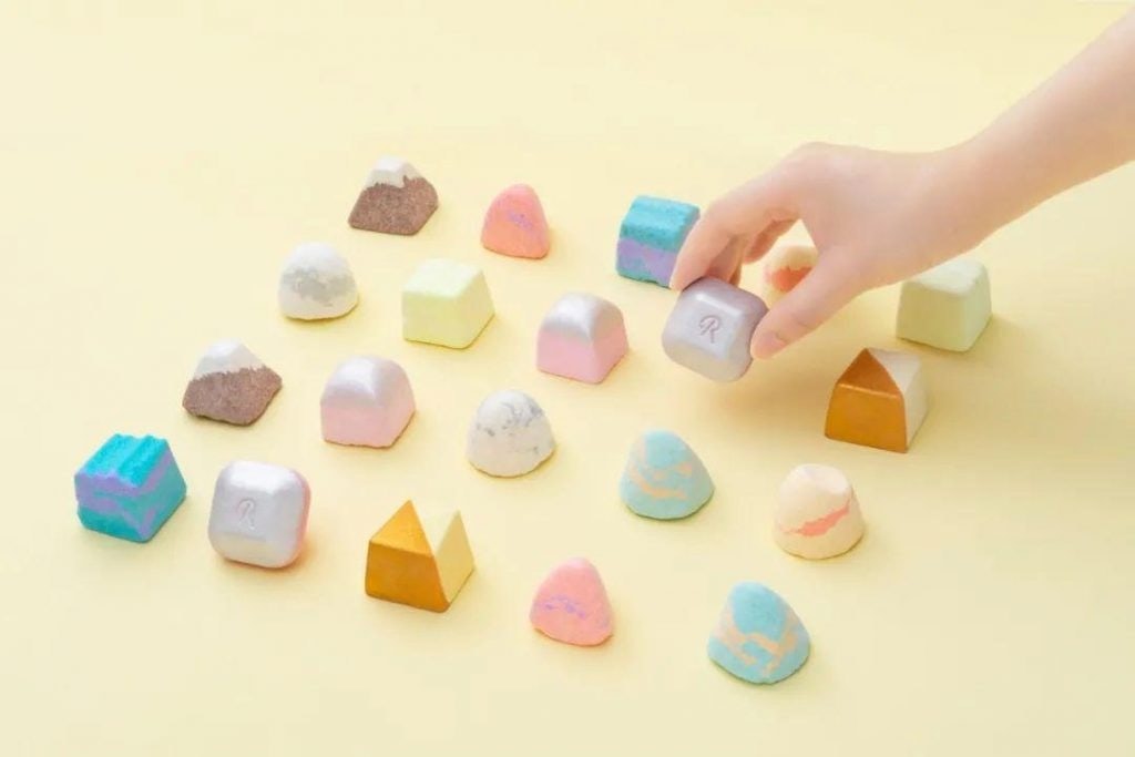 Rever is a Chinese bath and body brand that specializes in mood therapy bath bombs. Photo: Rever’s Weibo
