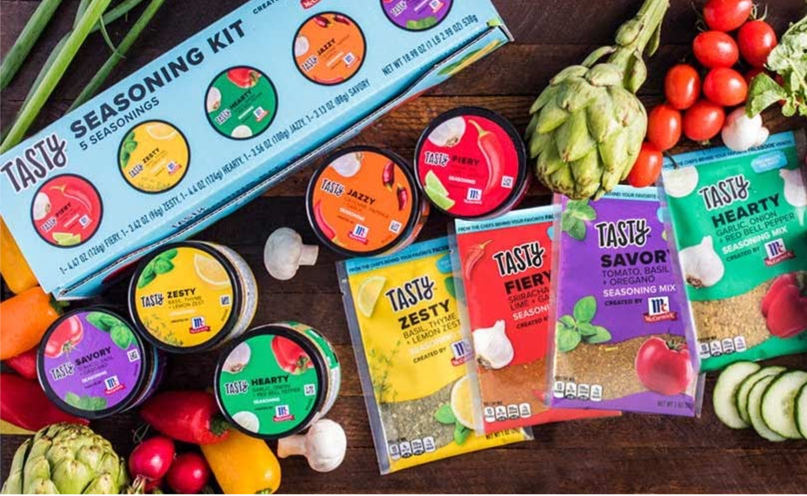 Tasty’s collaboration with Walmart allows fans to bring viral recipes to life. Photo: Courtesy of Walmart