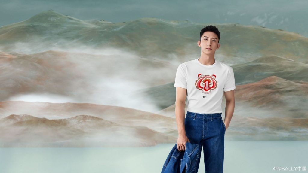 Bally's Year of the Tiger post featuring popular Chinese actor Johnny Huang garnered over 10,000 likes on Weibo. Photo: Bally's Weibo