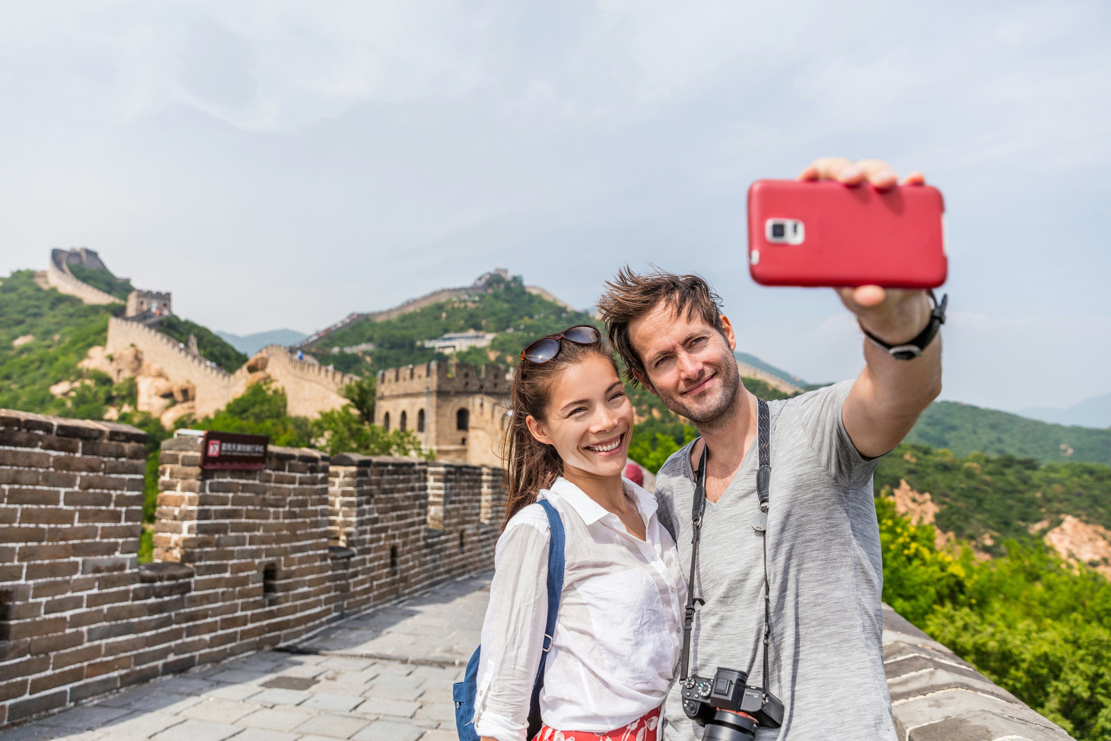 In the first half of this year, Beijing welcomed 407,900 inbound international tourists, double the number of visitors for the whole of 2022, but down 11 percent compared to 2019. Photo: Shutterstock