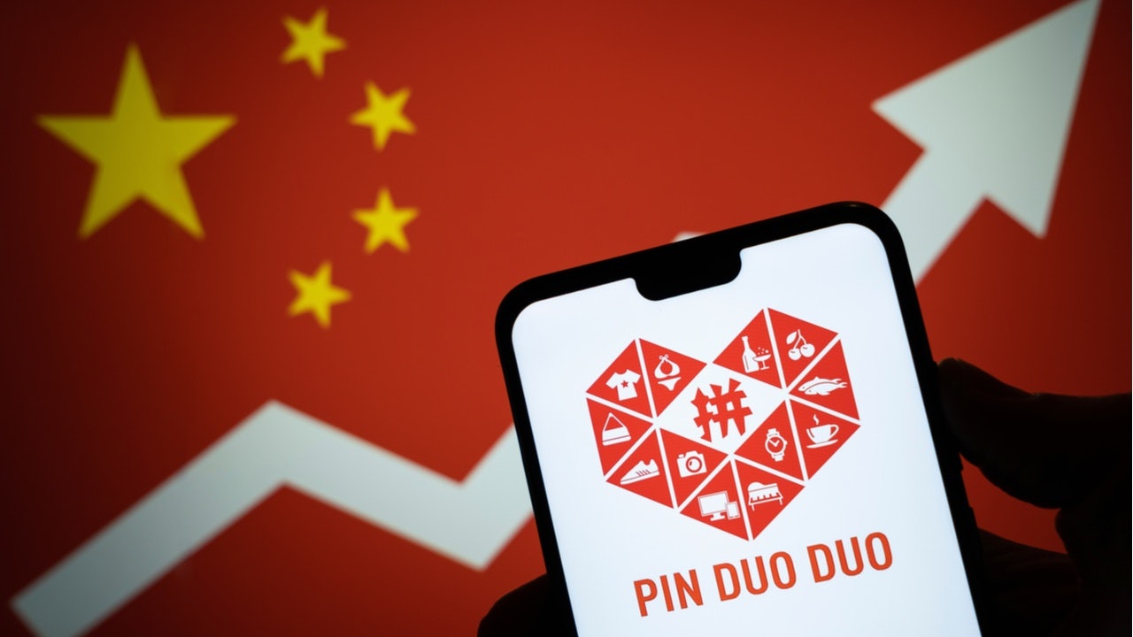 On November 12, China’s third-largest e-commerce player, Pinduoduo, posted a revenue jump of 89 percent to $2.1 billion over the third quarter. Photo: Shutterstock 
