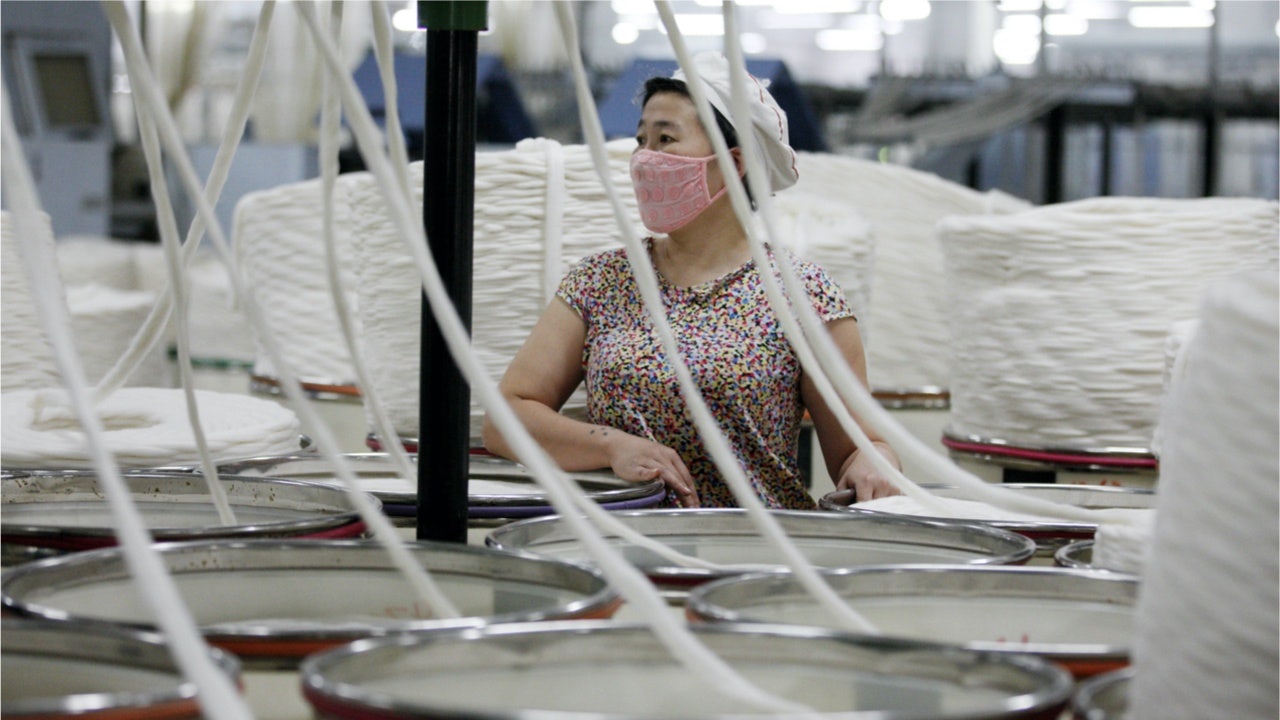 A team leader (not pictured) at a Nantong textile factory spent days in a police station for returning to work early.  Photo: Shutterstock
