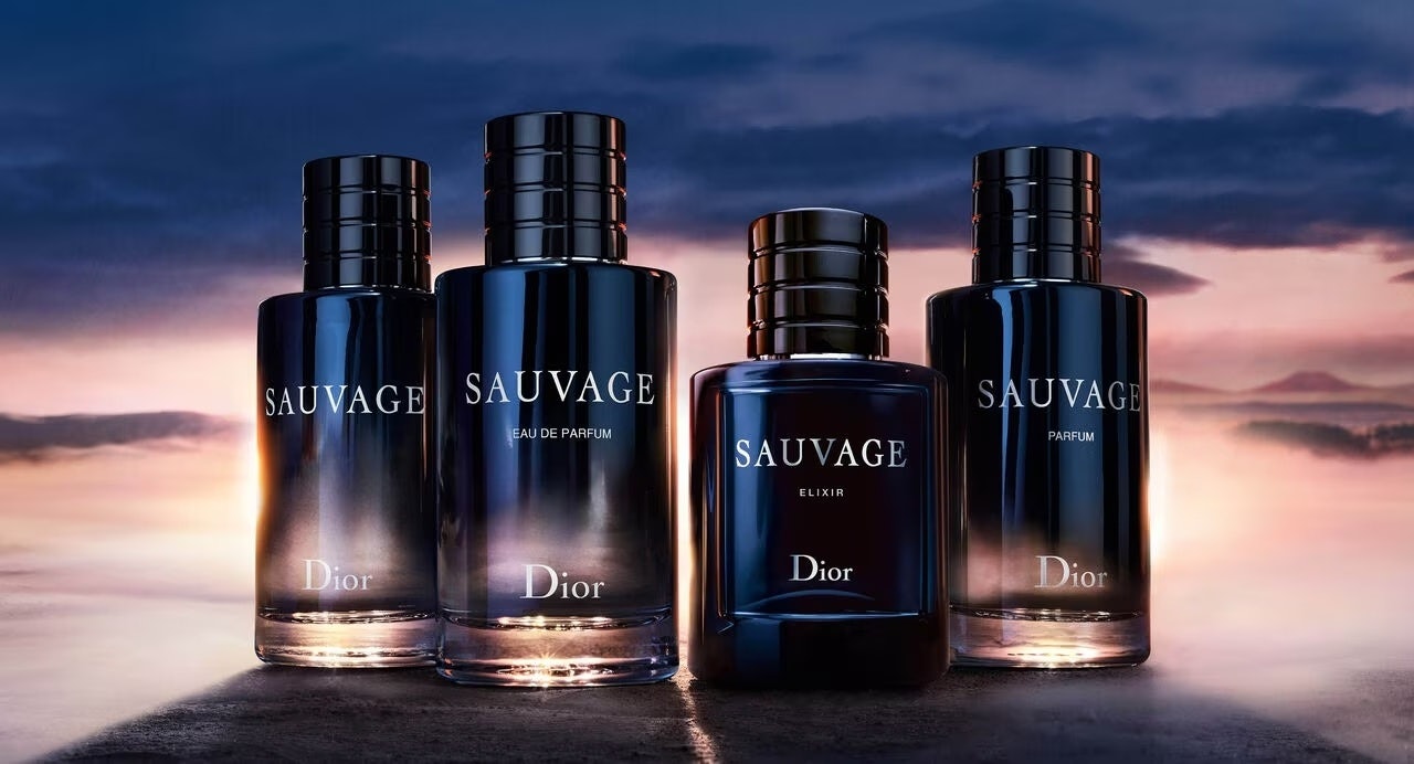 Dior's Sauvage was LVMH's bestselling fragrance of 2023. Photo: Dior
