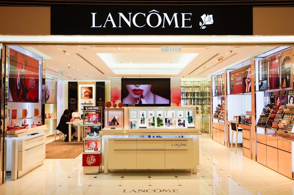 A Lancôme shop in Hong Kong. (Shutterstock)