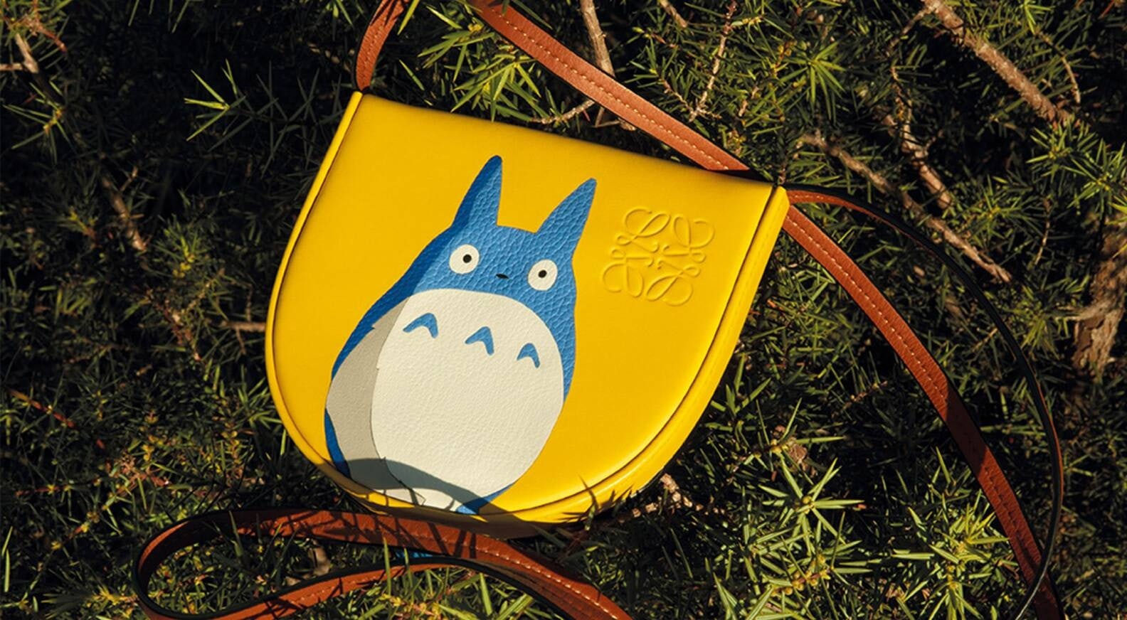 Loewe x My Neighbor Totoro collaboration. Image Courtesy Loewe