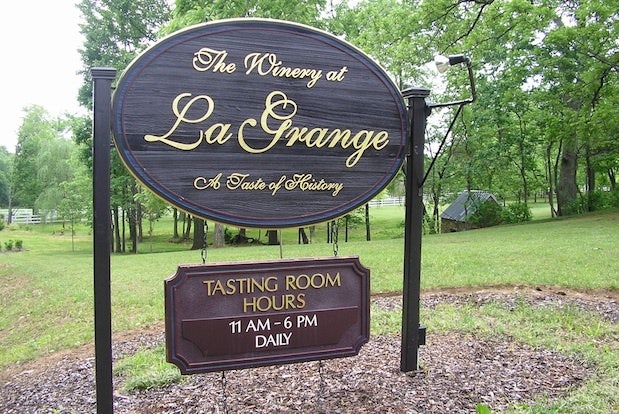 La Grange started exporting to China in August (Image: Lady Vino)