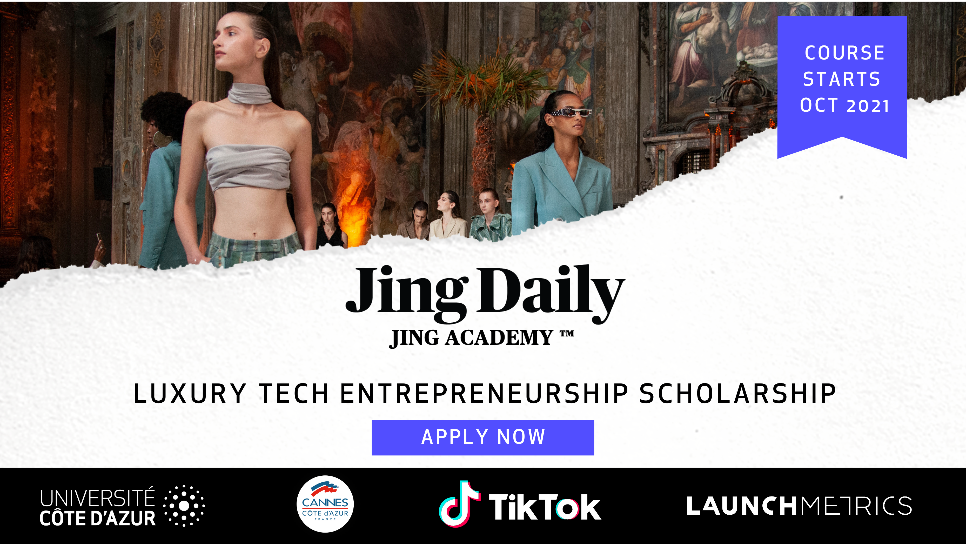 Jing Daily and Launchmetrics are offering one selected reader the opportunity to win a full scholarship at the University of Côte d’Azur, Cannes.
