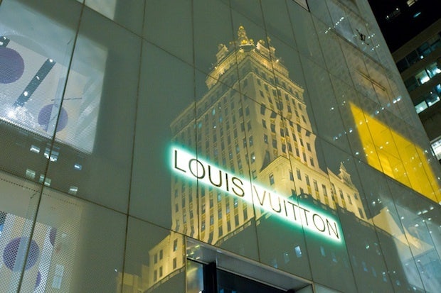 Louis Vuitton in New York City. (Flickr/Ze Carlos Barretta)