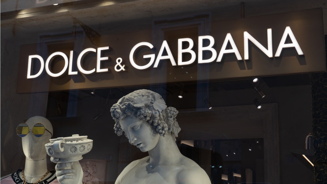 During its 2018 scandal, Dolce & Gabbana made fundamental mistakes that still impact consumer sentiment today. Photo: Shutterstock