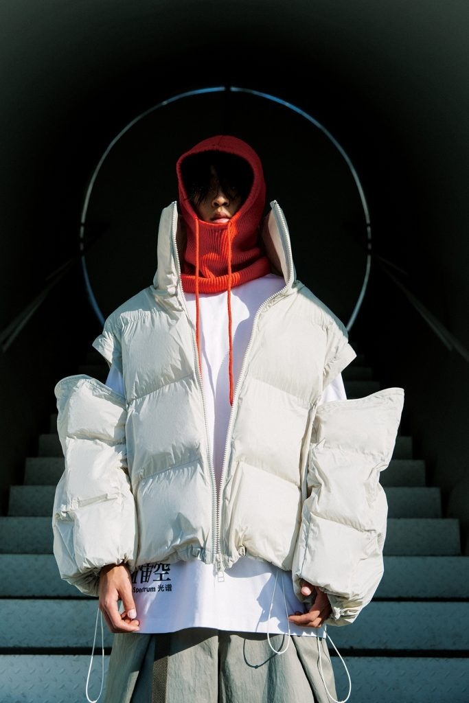 The MVM x A. A. Spectrum capsule collection shows the brands signature statement shapes. Photo: A. A. Spectrum
