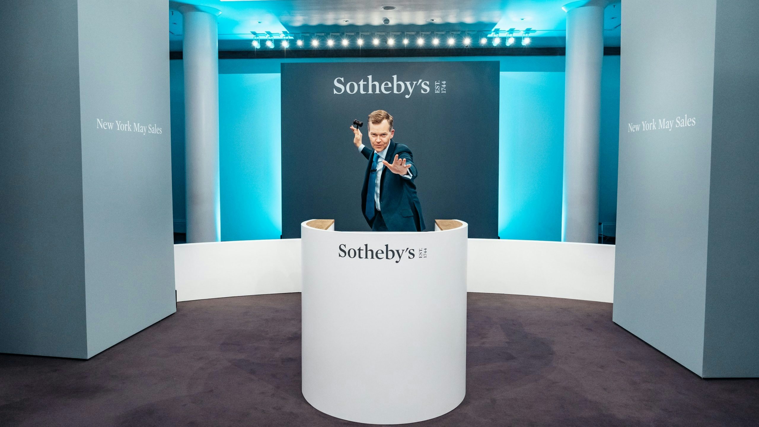 By positioning their artisan-crafted collaboration alongside masterpieces, have Sotheby's and Loewe discovered a new way to market crossover luxury to culture-hungry Chinese consumers? Photo: Courtesy of Sotheby’s