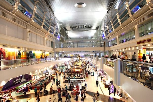 Duty-free airport shopping in Dubai. (Shutterstock)