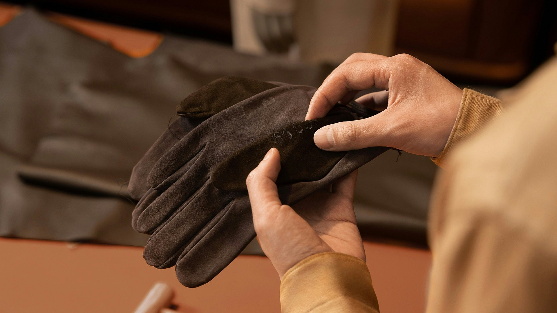 Zegna took inspiration from the techniques and leather traditionally used to craft gloves, resulting in “a shoe that fits like a glove.” Photo: Zegna