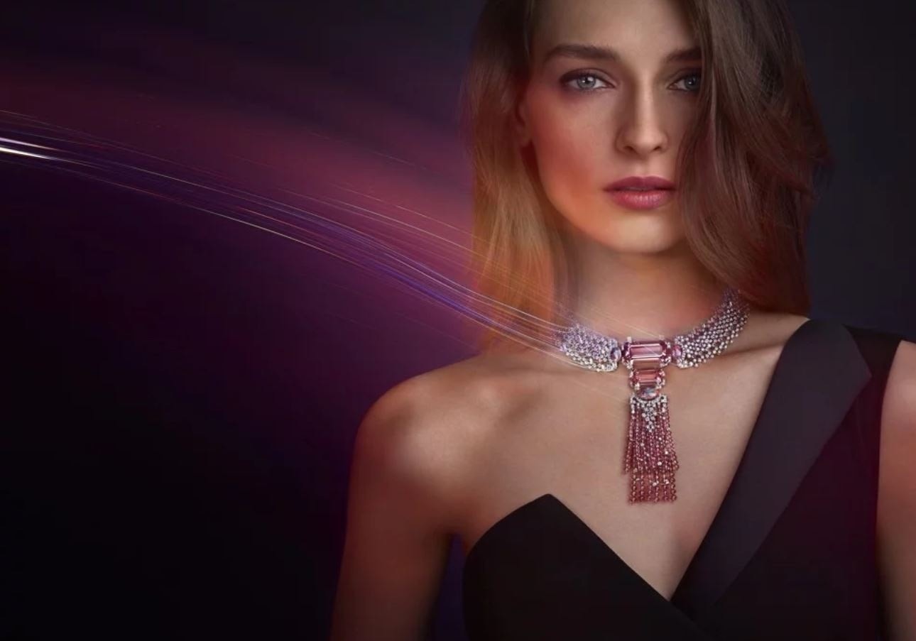 Cartier showcases its latest high jewelry Coloratura during Paris Haute Couture Week. Courtesy photo