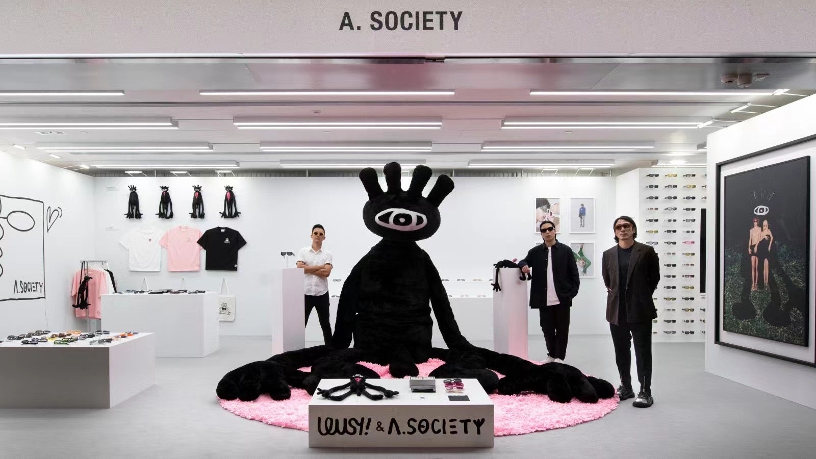 The co-founders of A.Society say collaboration is key for a Gen Z-led brand. Photo: A.Society