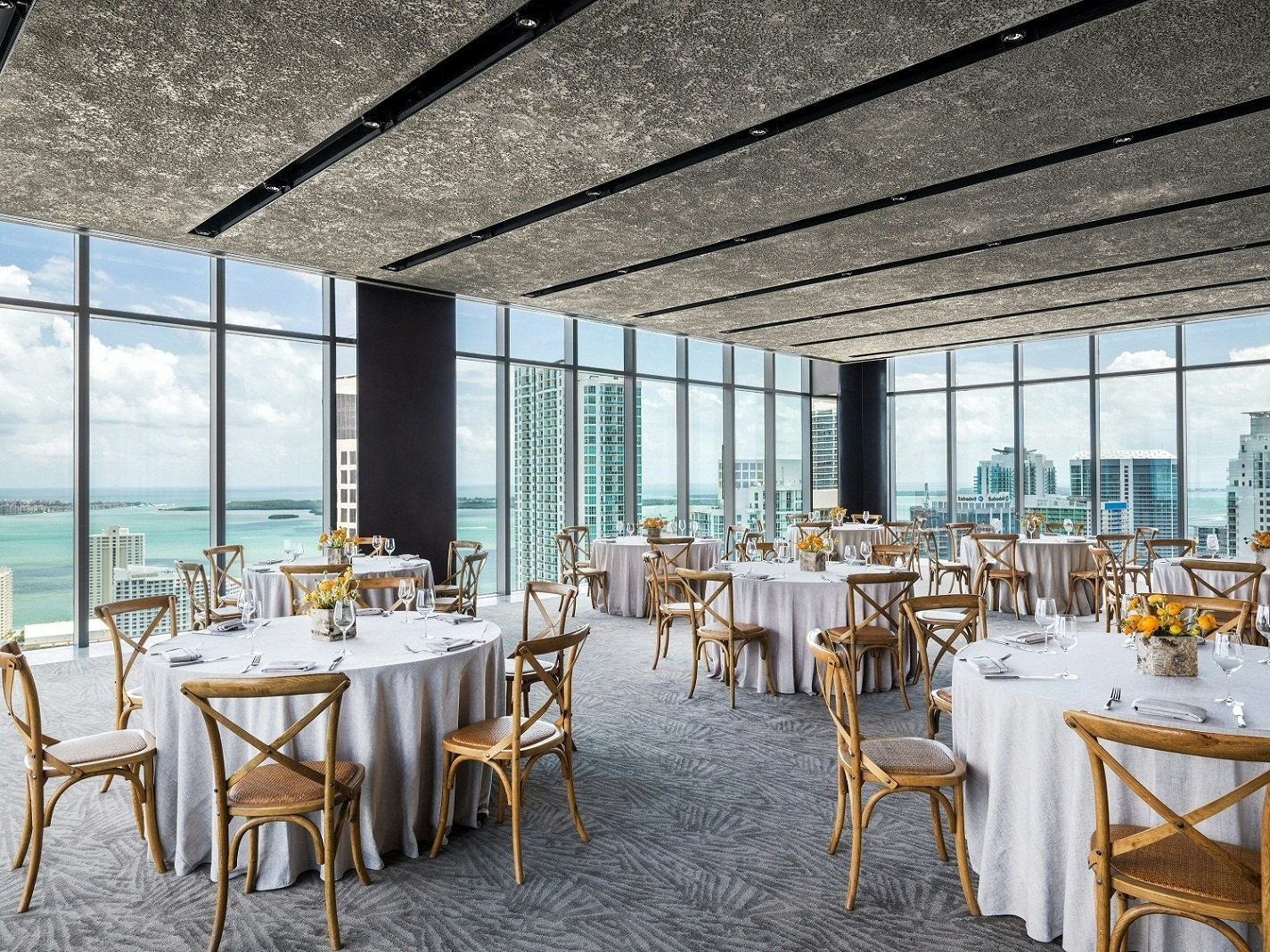 "Rise," one of EAST Miami's two event spaces. (Courtesy Photo)