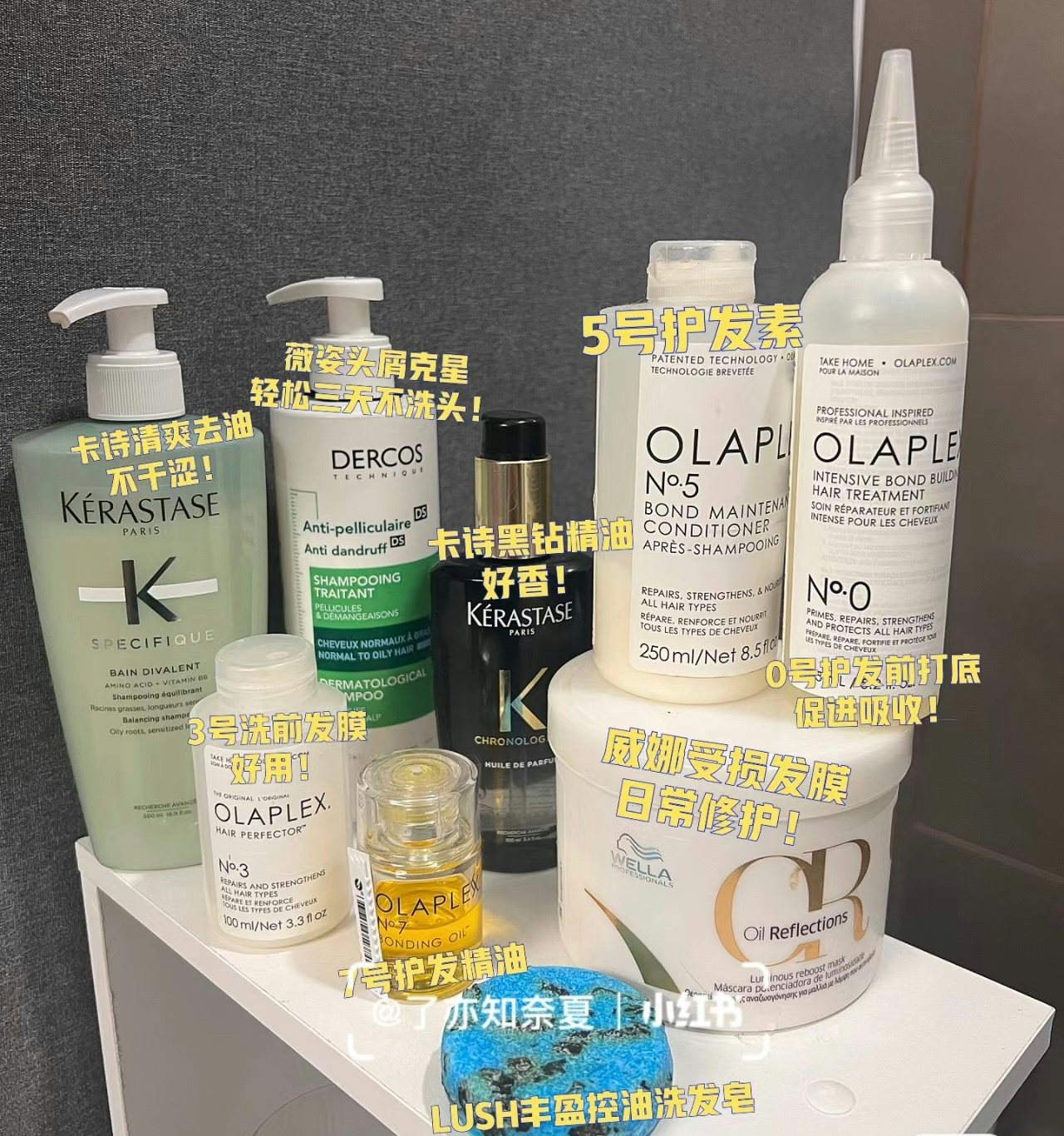Premium haircare brands Olaplex and Kérastase have tapped China's booming haircare market: Photo: Xiaohongshu