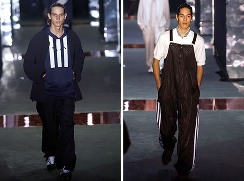 Launched in 2003, Yohji Yamamoto's collaboration with adidas was ahead of its time in fusing fashion and sportswear.