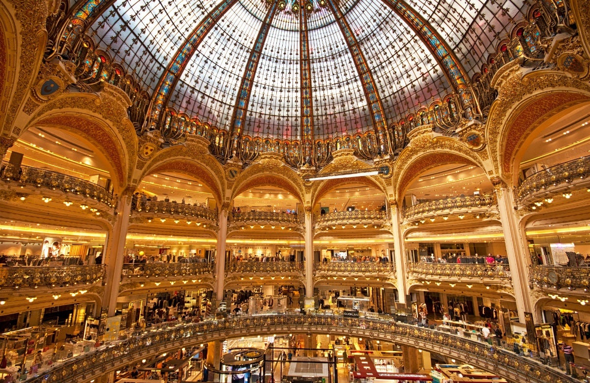 Galeries Lafayette. (Shutterstock)