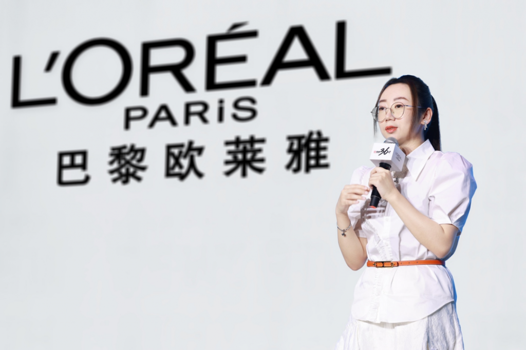 Runner-up of 2022 Rock & Roast and stand-up comedian Niaoniao enjoys a huge following in China, where her comedy deals with relatable local lifestyle issues and social phobia. Photo: L’Oréal Paris