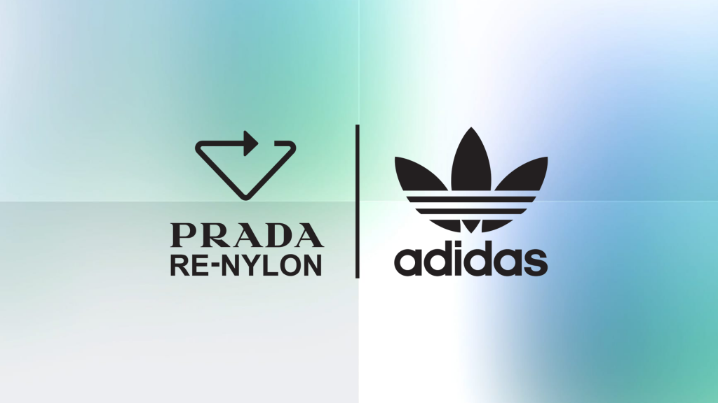 As an extension of the Re-Nylon collection, Prada and Adidas launched an NFT project with digital artist Zach Lieberman. Photo: Prada x adidas