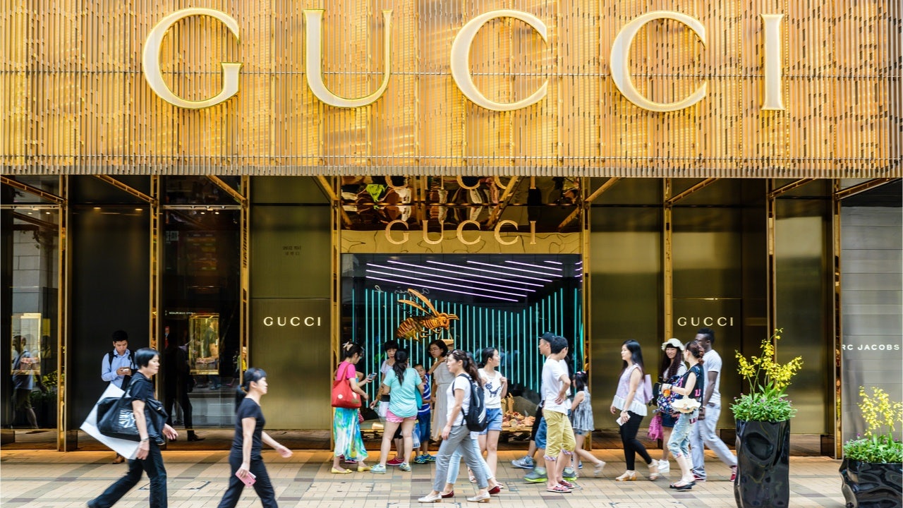 China announced its total retail sales of consumer goods during July reached $4.64 million (3.22 billion yuan), which was lower than predicted. Photo: Shutterstock
