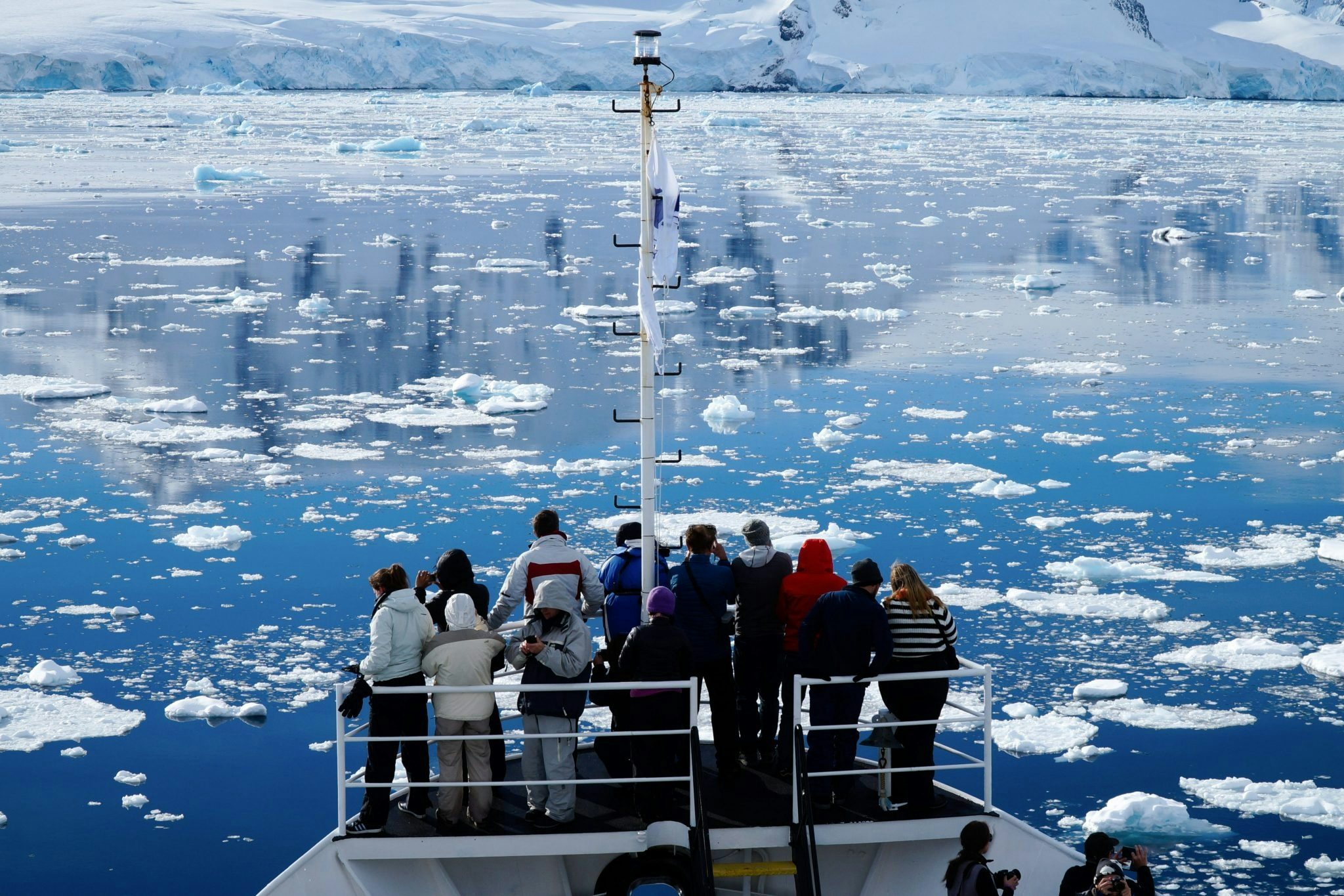 Recently, more well-traveled Chinese who have already ticked off the major destinations have been demanding significantly more adventurous and exciting travel adventures that push them well out of their comfort zone, such as Antarctica. Courtesy photo
