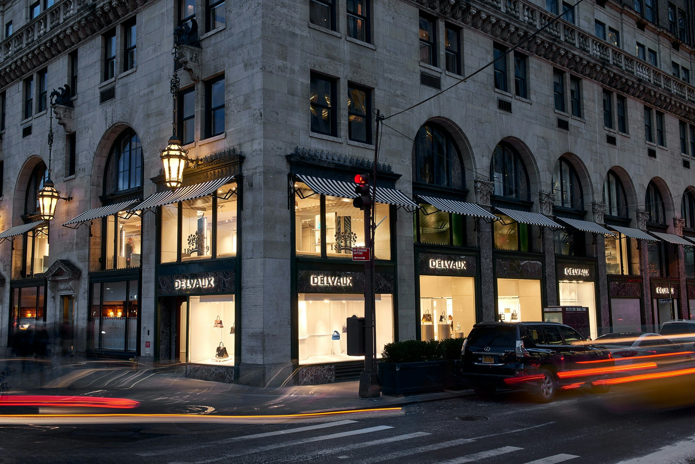 Delvaux opened its first boutique store in the United States in January 2019. Courtesy photo