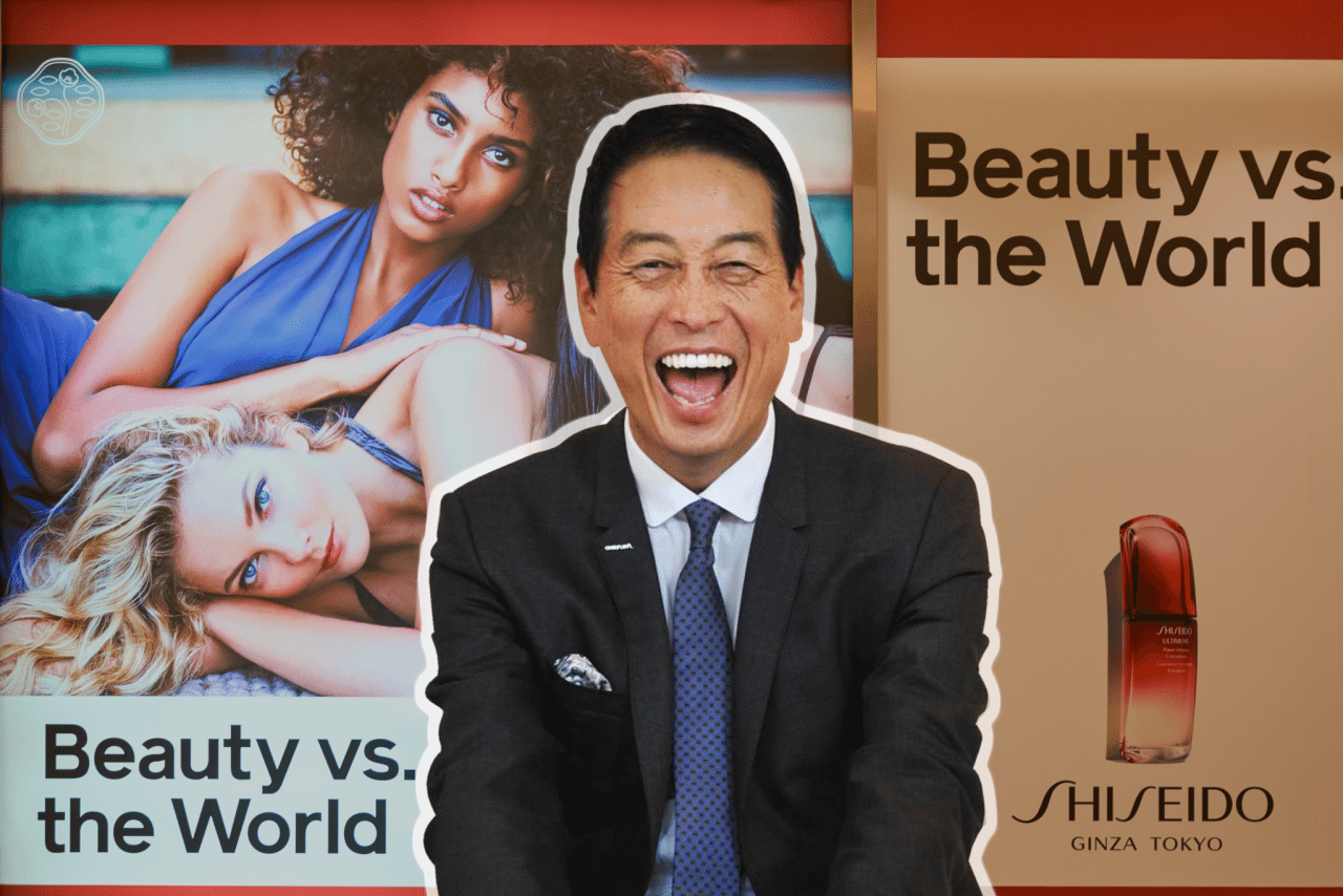 Shiseido CEO Masahiko Uotani on Japanese Beauty Brands Going Global