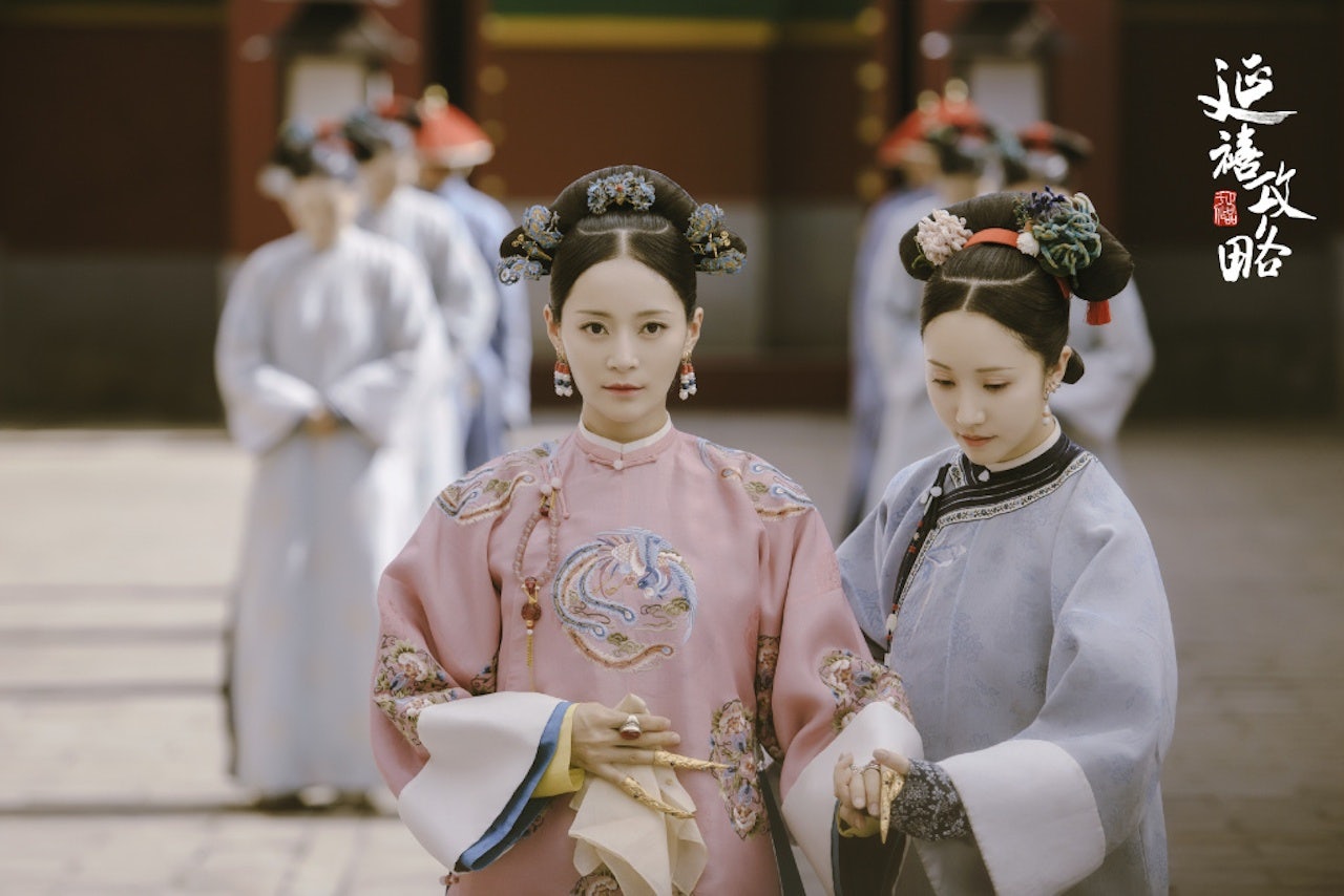 Photo: Chinese hit show Story of Yanxi Palace.