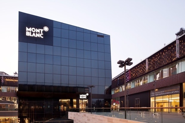 Montblanc's largest global flagship in Beijing