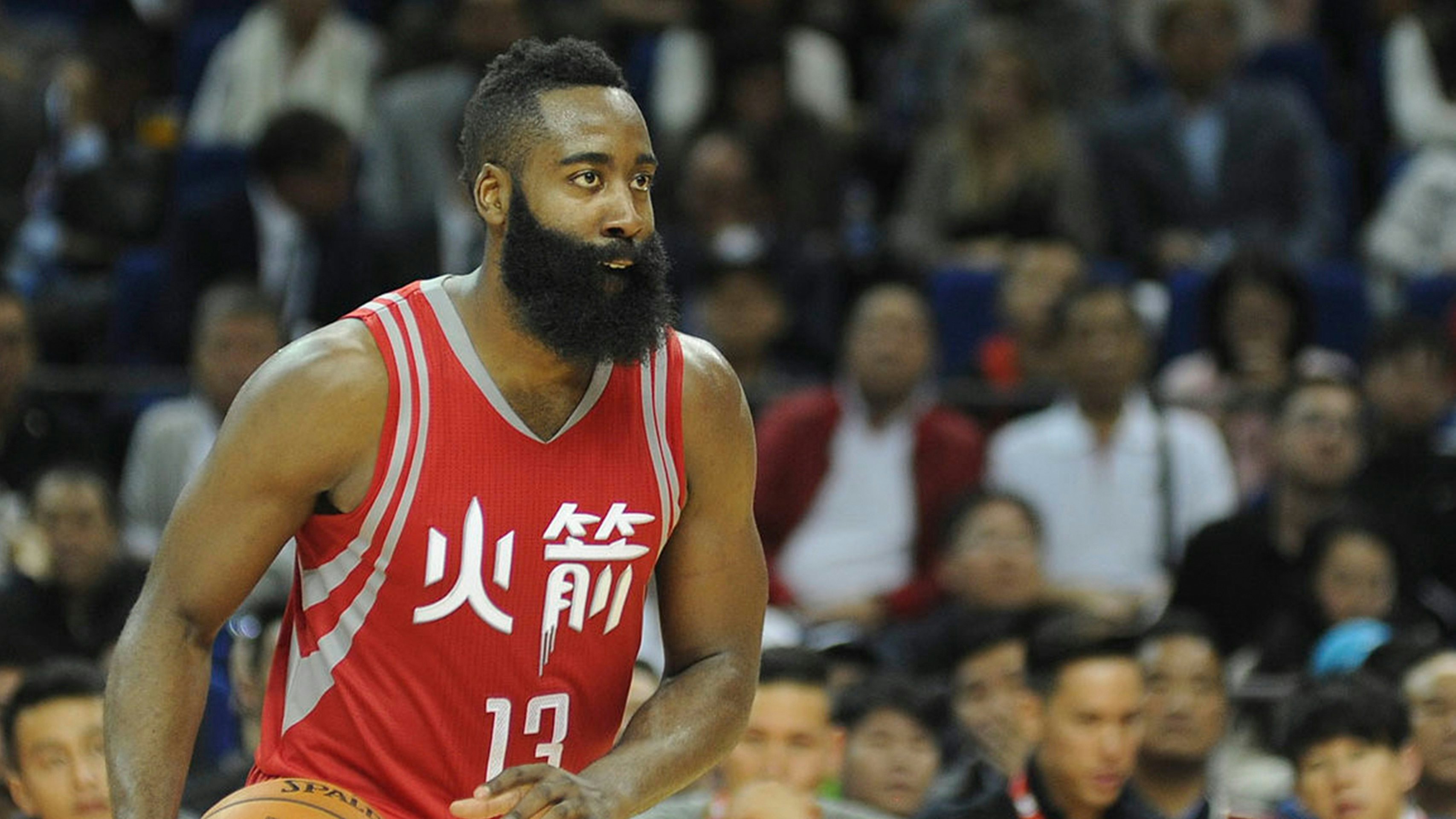 China has historically been big business for the Rockets, as they were the team of famous NBA center Yao Ming, and they’ve even put the Chinese characters for their team on some of their jerseys. Photo: Associated Press 