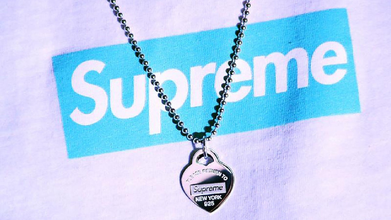 The rumors are confirmed. The Supreme x Tiffany's collaboration will drop this week. Is the hype going to work this time? Photo: Supreme x Tiffany