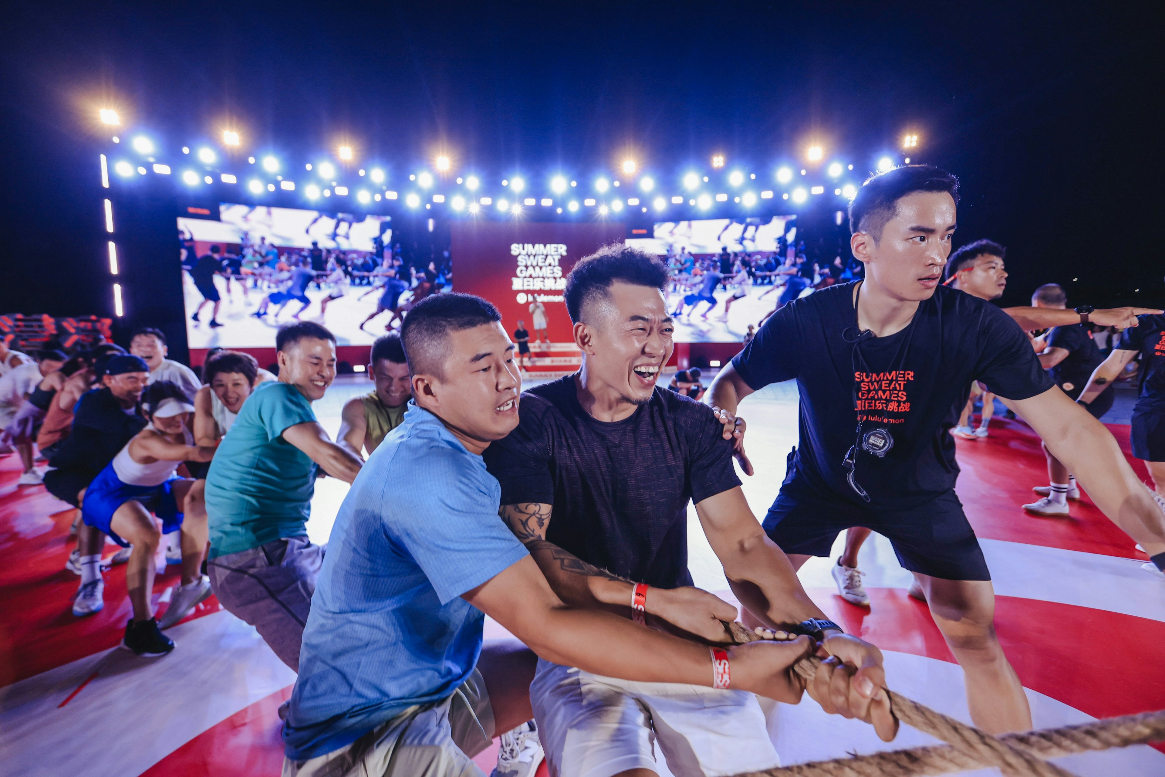 Lululemon’s Summer Sweat Games expanded to 36 cities across mainland China in 2023. Photo: Lululemon
