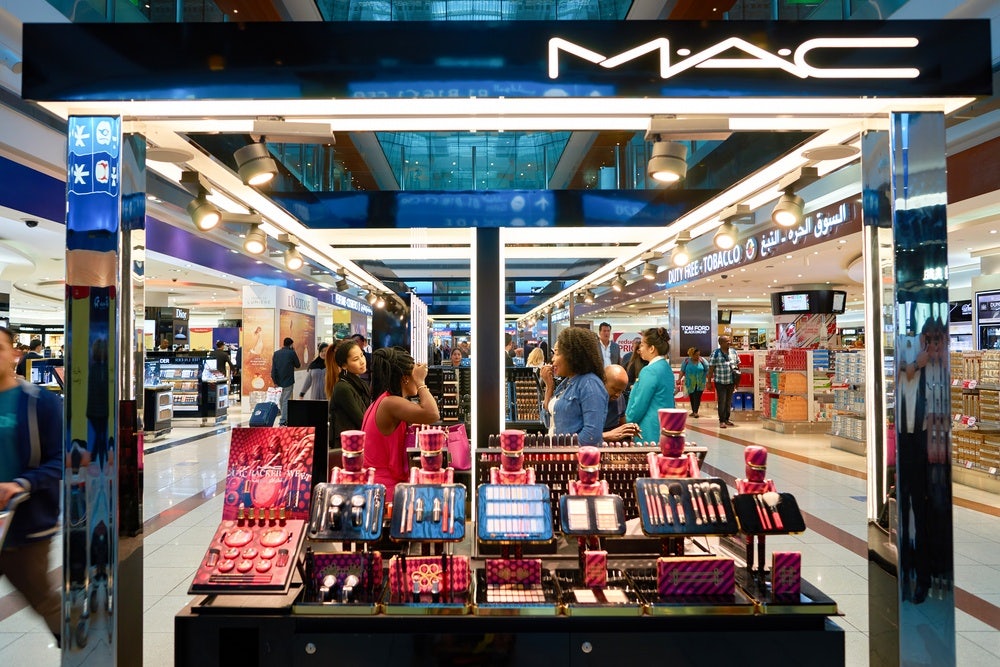 MAC Cosmetics China apologized for not including Taiwan in the map of China. Photo: Shutterstock